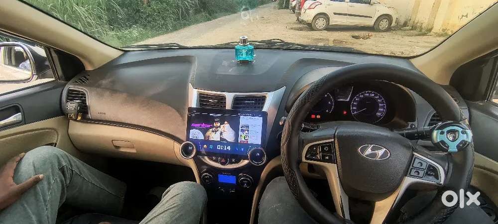 Hyundai Verna Sx O 2013