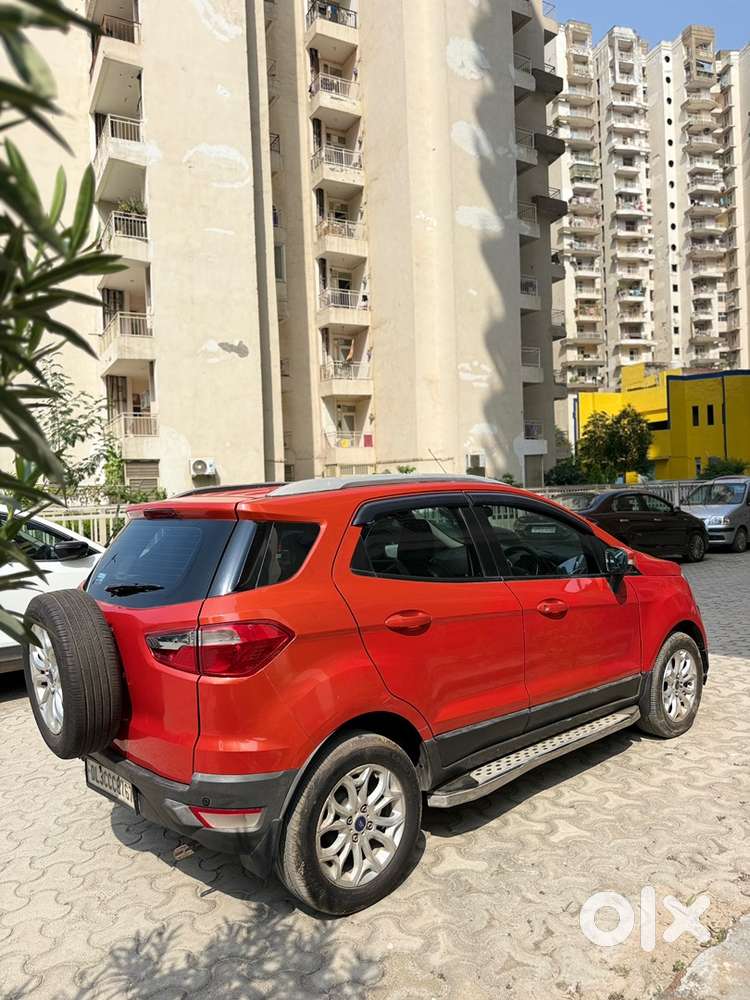 Ford Ecosport Petrol 2015 Automatic (top Model)