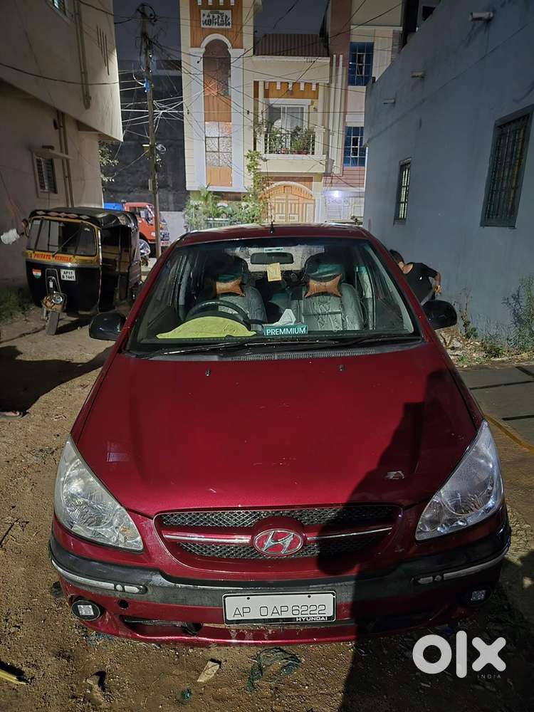 Hyundai Getz 2008 Petrol Good Condition