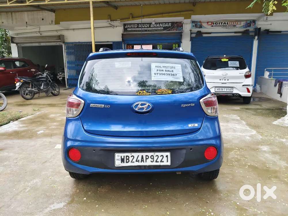 Hyundai Grand I10 2018 Petrol Tax Valid 2028 All Paper Update