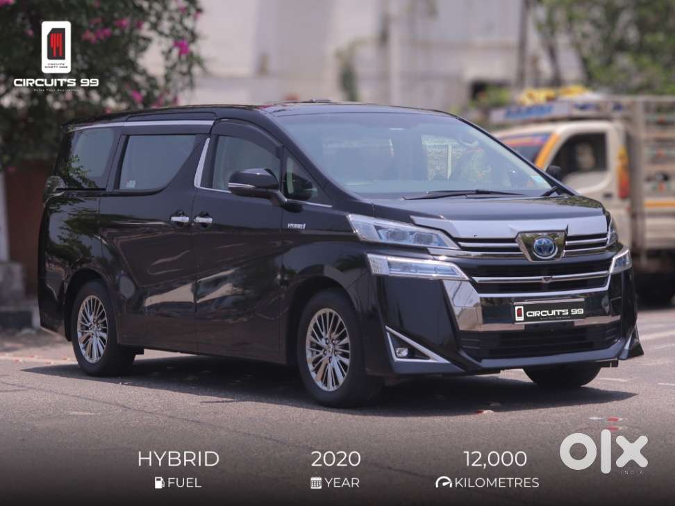 Toyota Vellfire 2.5 Hybrid, 2020, Diesel