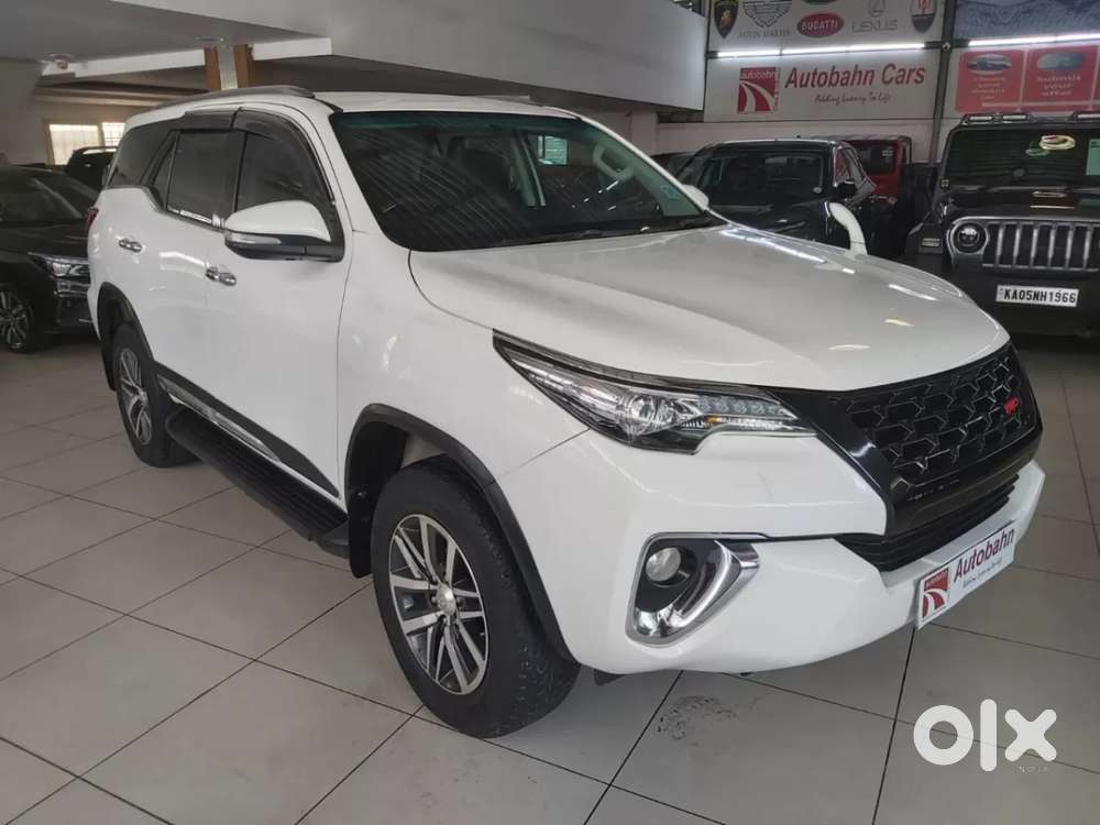 Toyota Fortuner 4x4 Mt 2.8 Diesel, 2017, Diesel
