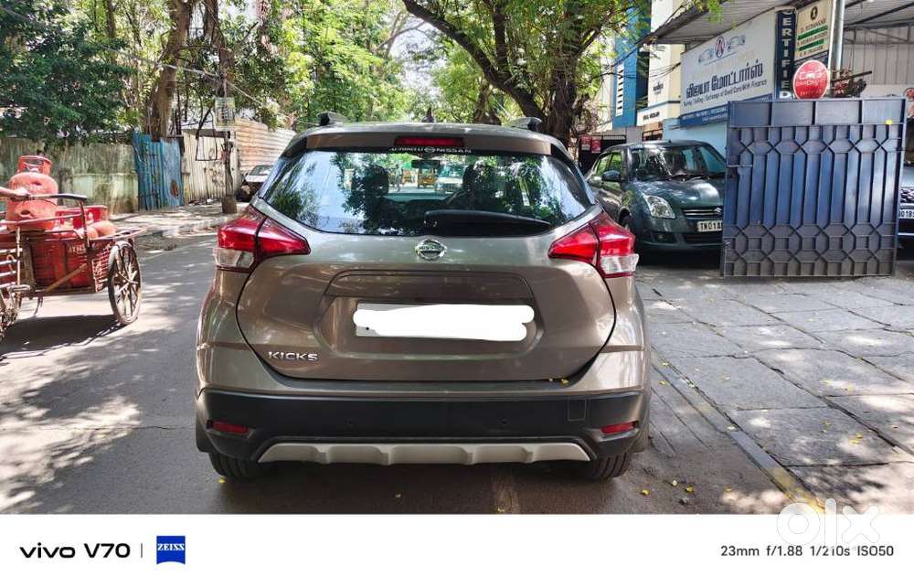 Nissan Kicks Xv D, 2019, Diesel