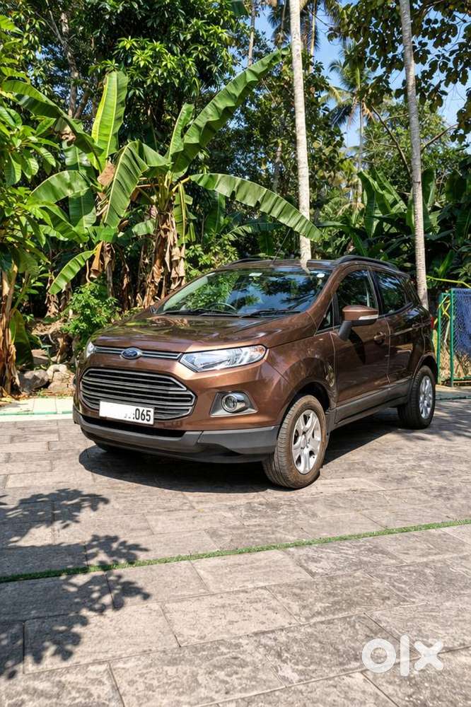 Ford Ecosport 1.5 Tdci Trend Plus Be, 2017, Diesel