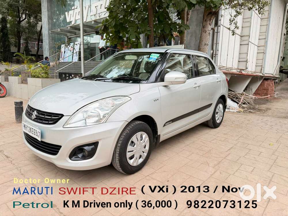 Maruti Suzuki Dzire 1.2 Vxi, 2013, Petrol