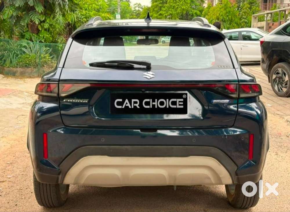 Maruti Suzuki Fronx Alpha 1.0l Turbo Mt, 2024, Cng & Hybrids