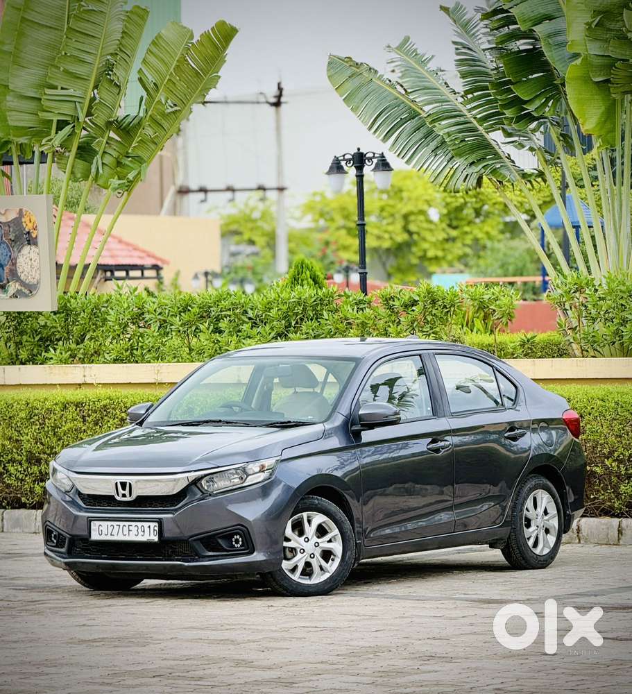 Honda Amaze 1.5 V Cvt ( I-dtec) Automatic, 2018, Diesel