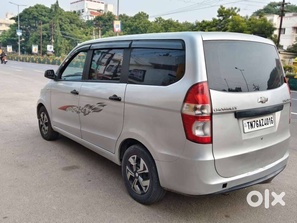 Chevrolet Enjoy 2013-2015 Tcdi Ls 8 Seater, 2014, Diesel