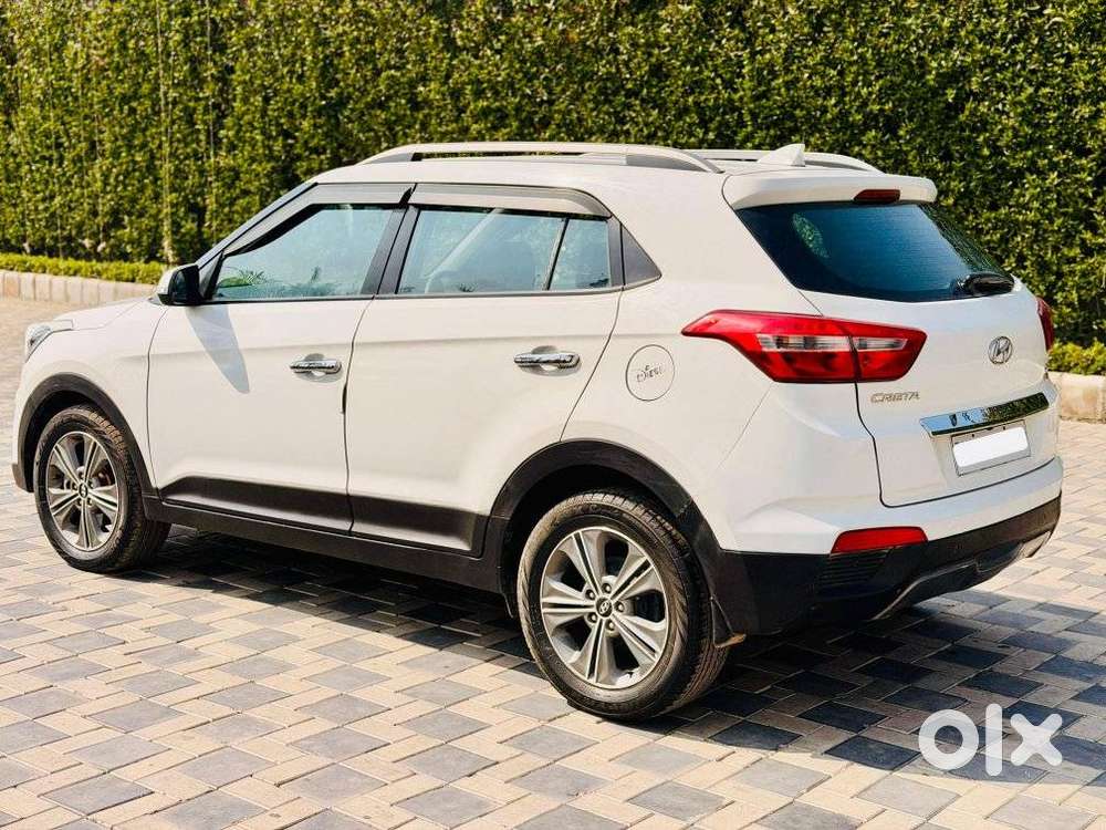Hyundai Creta 1.6 Crdi At Sx Plus, 2018, Diesel