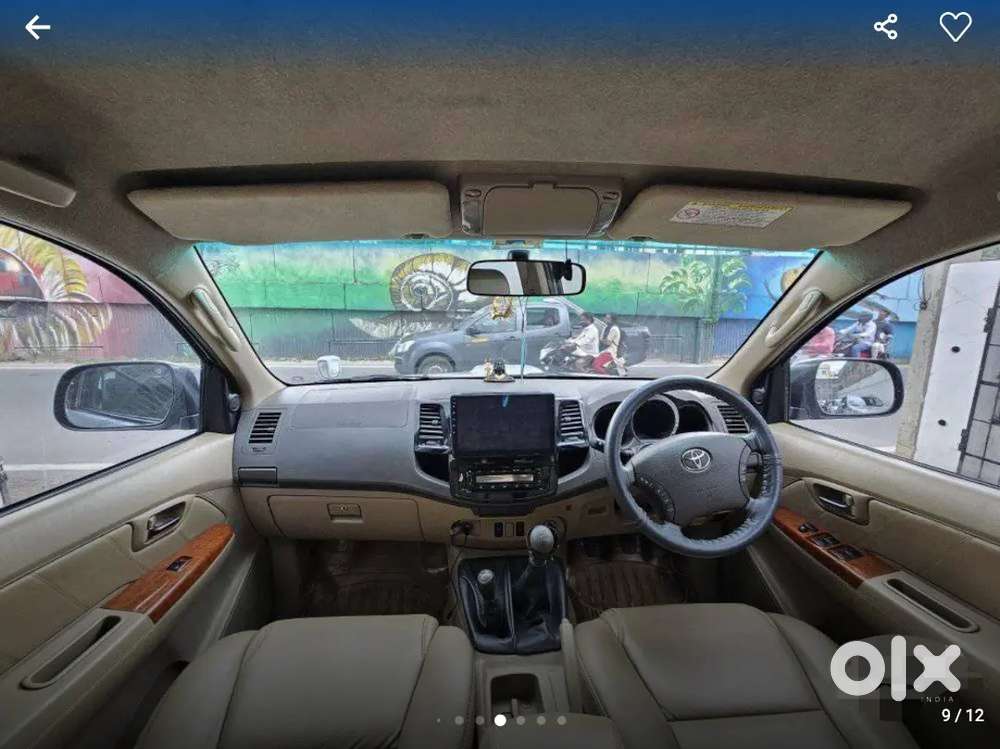Fortuner 20113.0 4x4 Mt 1st Gen, In Top Condition, Exchange Option Avl