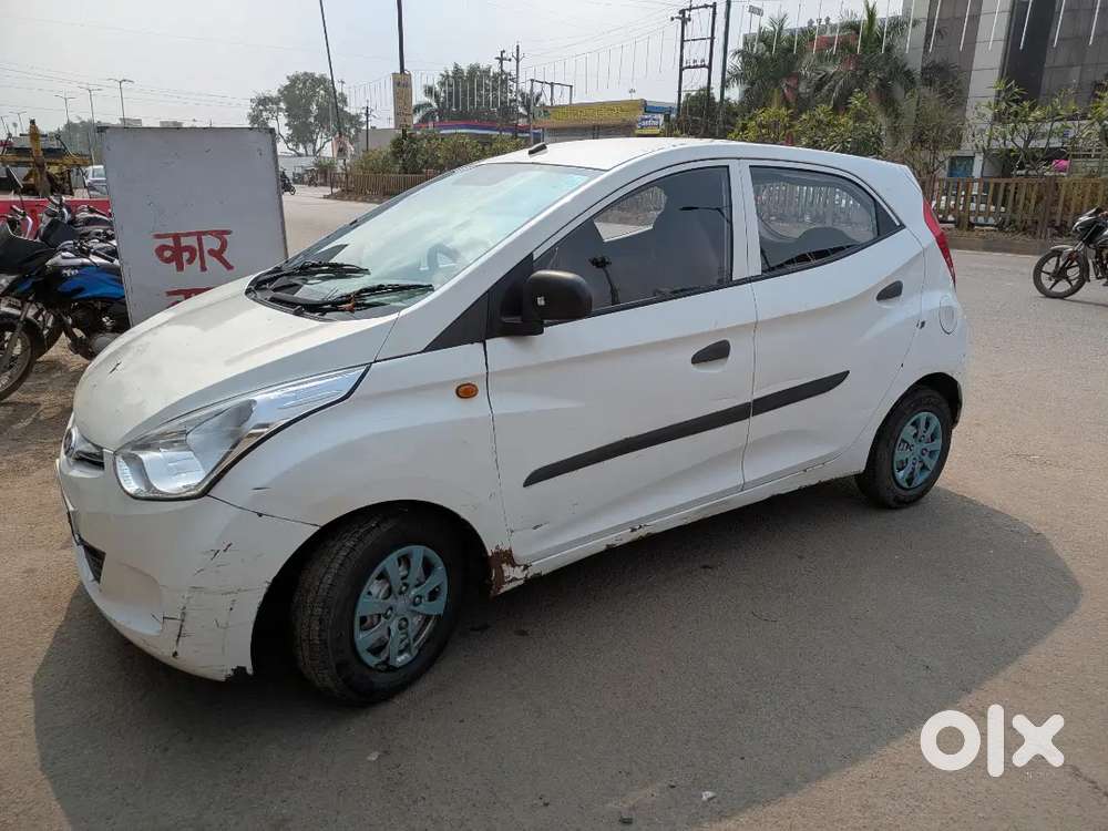 Decent Condition Hyundai Eon Petrol+lpg