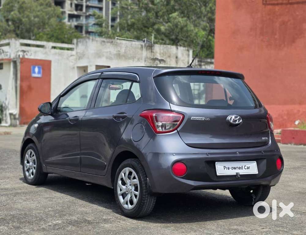 Hyundai Grand I10 Magna Blue Drive, 2017, Petrol