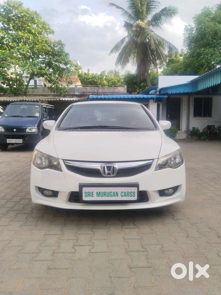 Honda Civic 1.8 V At, 2010, Petrol