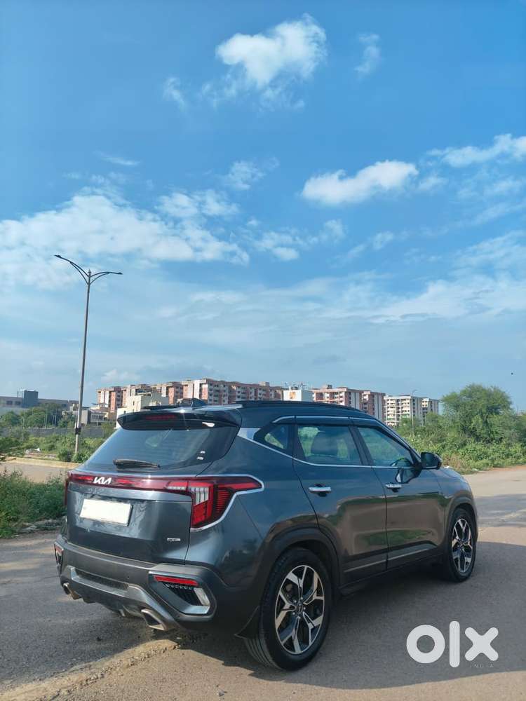 Kia Seltos Gtx Dct, 2022, Petrol