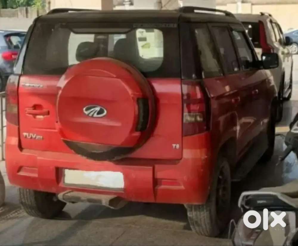 Mahindra Tuv 300 2017 Diesel 100000 Km Driven
