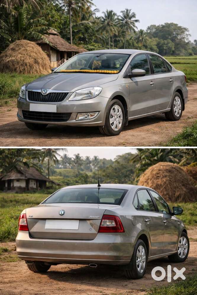 Skoda Rapid Diesel Well Maintained