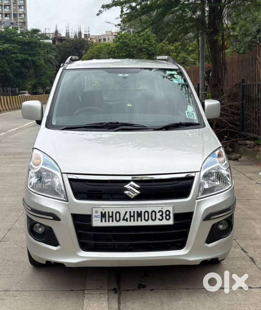 Maruti Suzuki Wagon R 1.0 Vxi (o) Amt, 2016, Petrol