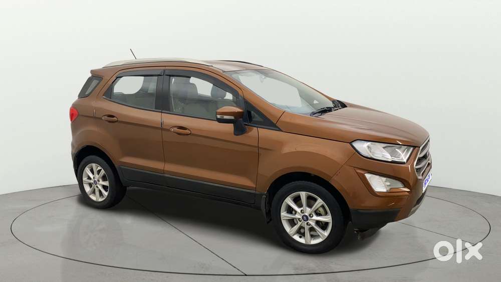 Ford Ecosport 1.5 Petrol Titanium, 2021, Petrol