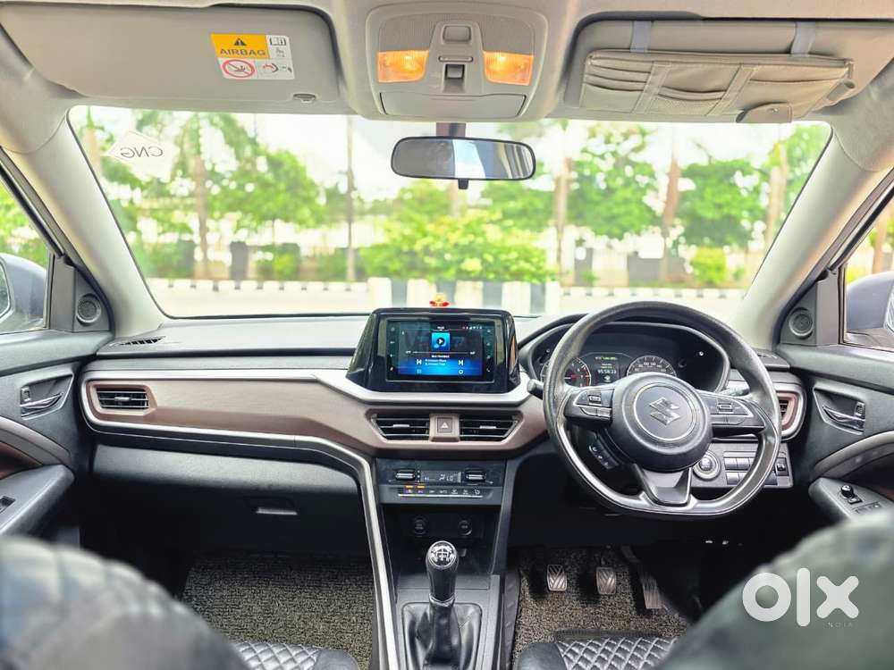 Maruti Suzuki Brezza 1.5 Zxi Cng, 2023, Cng & Hybrids
