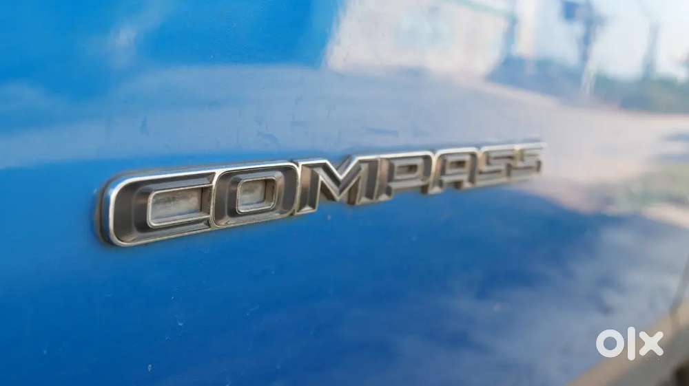 Jeep Compass 2017 Diesel Well Maintained