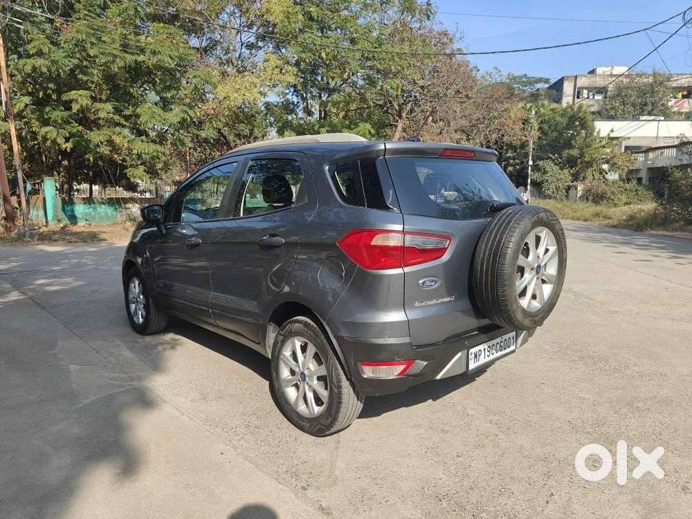 Ford Ecosport, 2019, Diesel