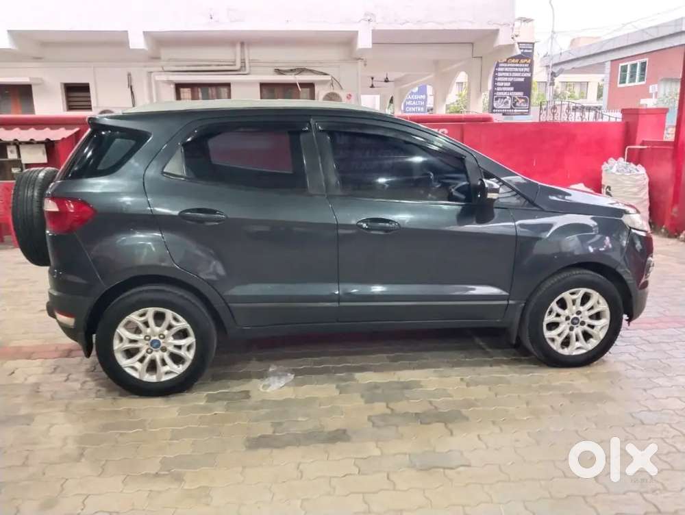Ford Ecosport 2013 Titanium Diesel