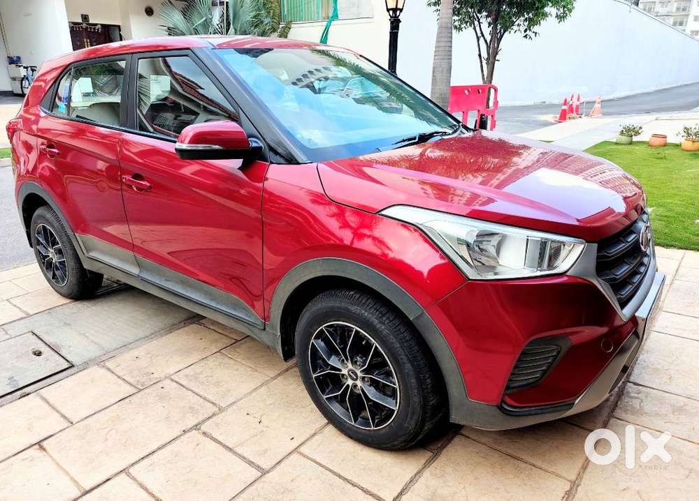 Creta 2018 With Custom Leather Seats And Alloys