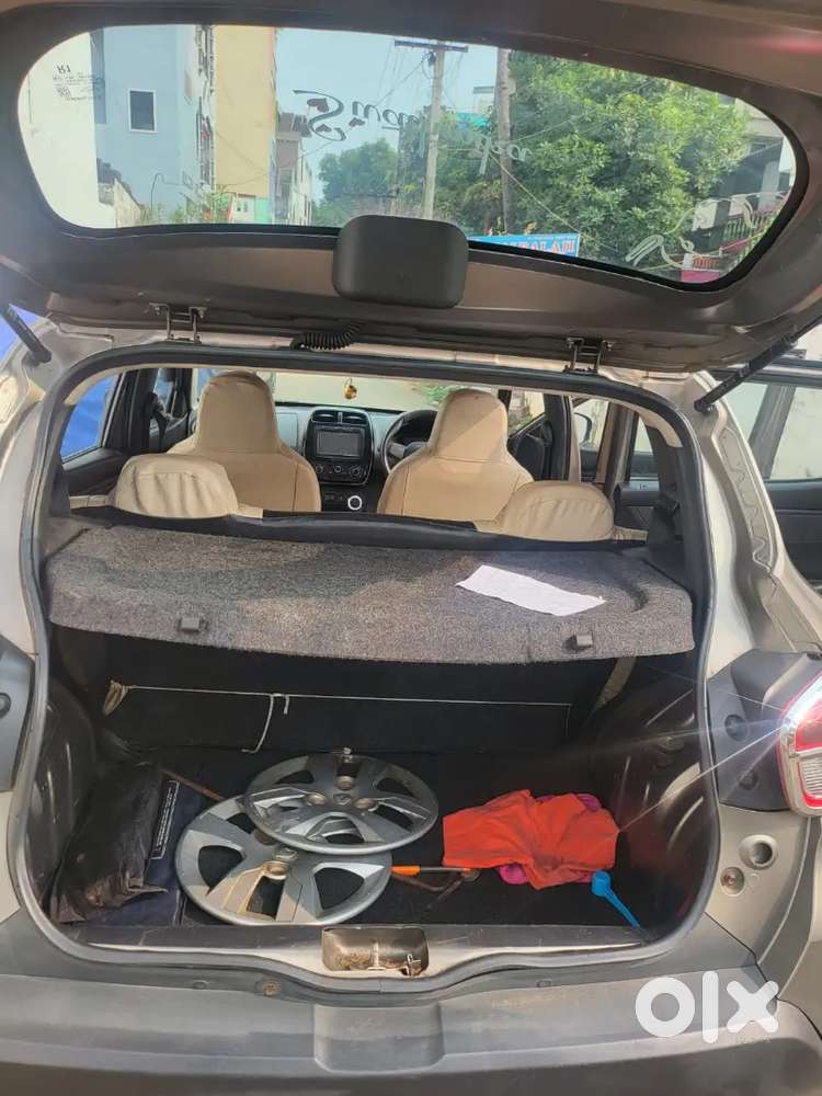 Renault Kwid 2017 Petrol Good Condition 45000km Driven,automaticgears.