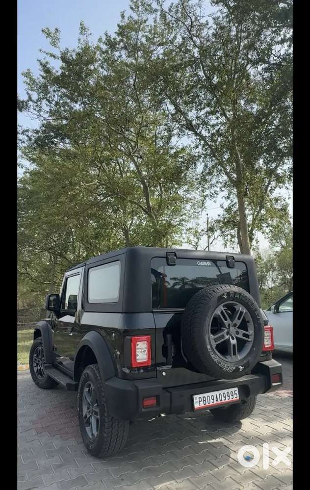 Mahindra Thar Lx Diesel 2025