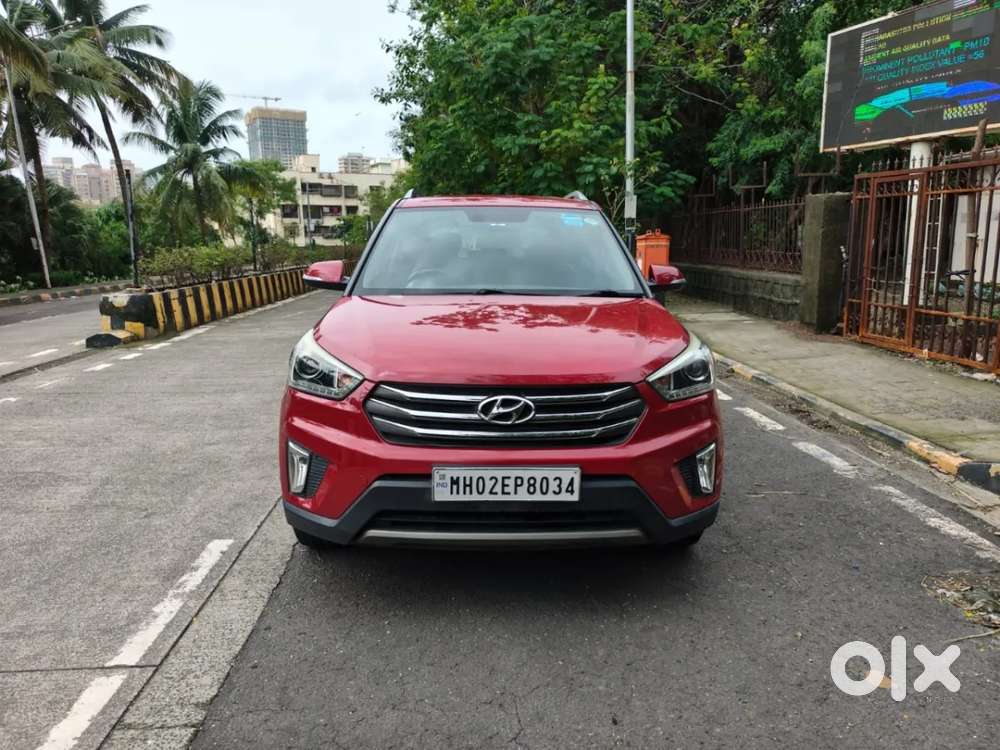 Hyundai Creta 1.6 Sx Plus At Dual Tone Vtvt, 2017, Diesel