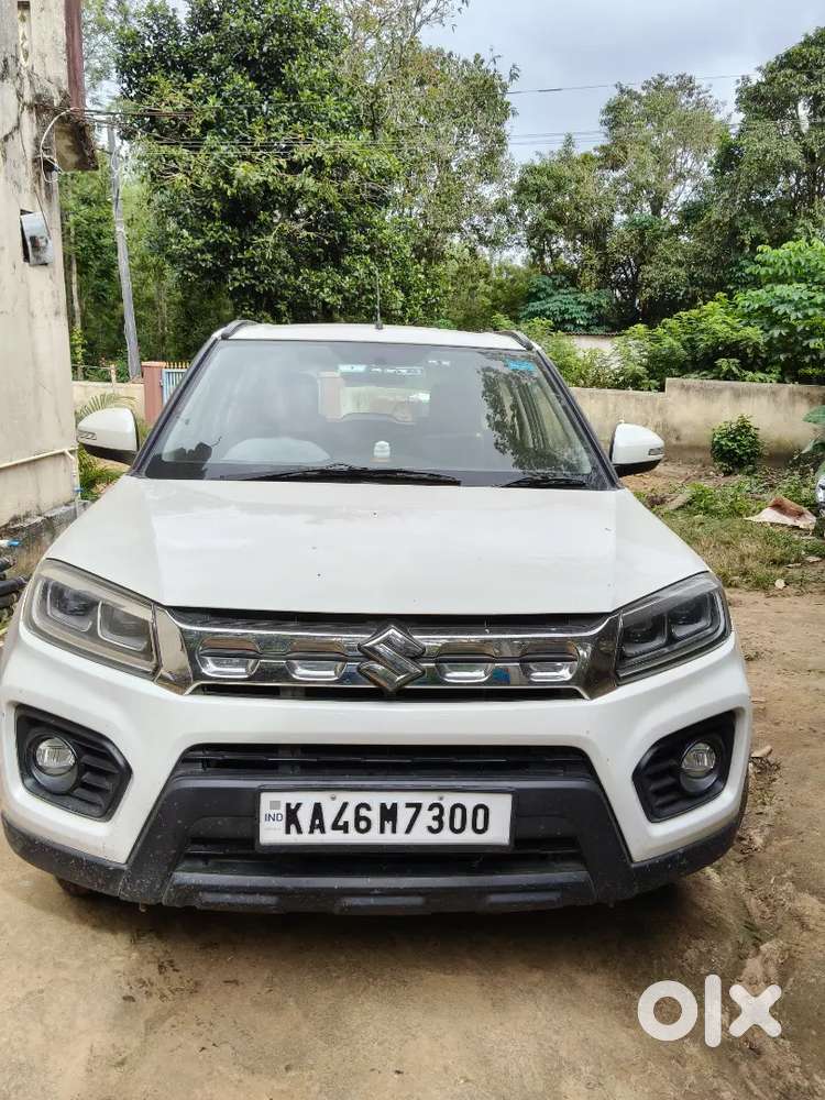 Vitara Brezza Vxi Button Start 80k Running 2nd Owner