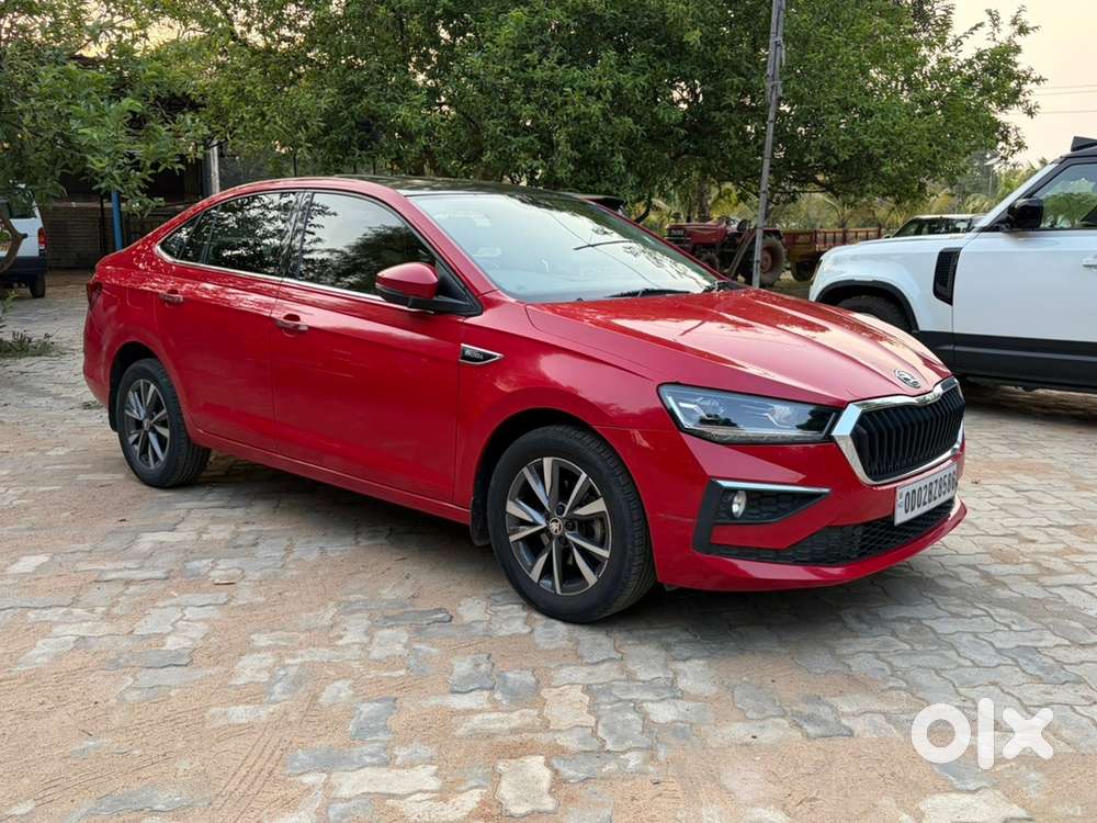 Skoda Slavia Petrol 2022
