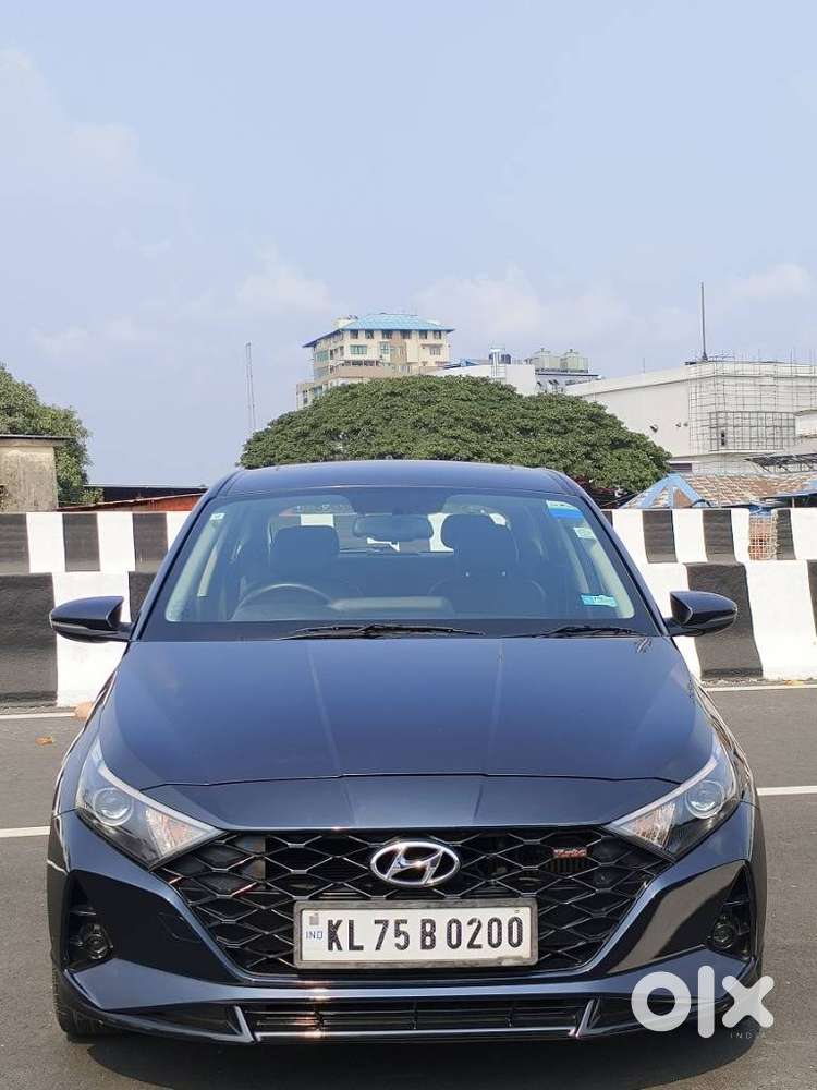 Hyundai I20 Asta (o) 1.0 Turbo Dct, 2021, Petrol