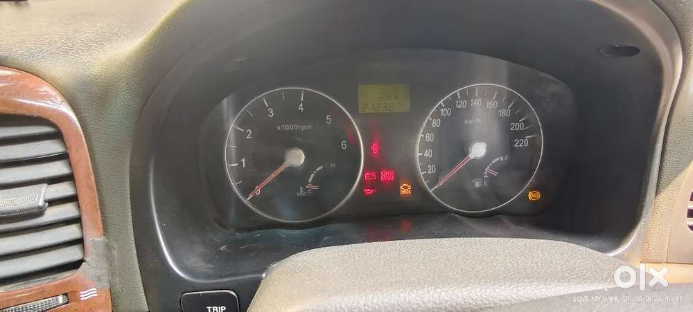 Hyundai Verna Vgt Crdi 2008
