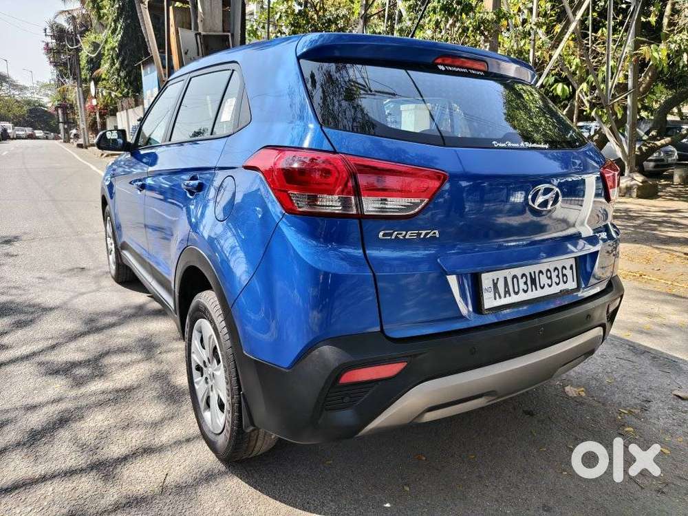 Hyundai Creta 1.6 E Plus, 2018, Petrol