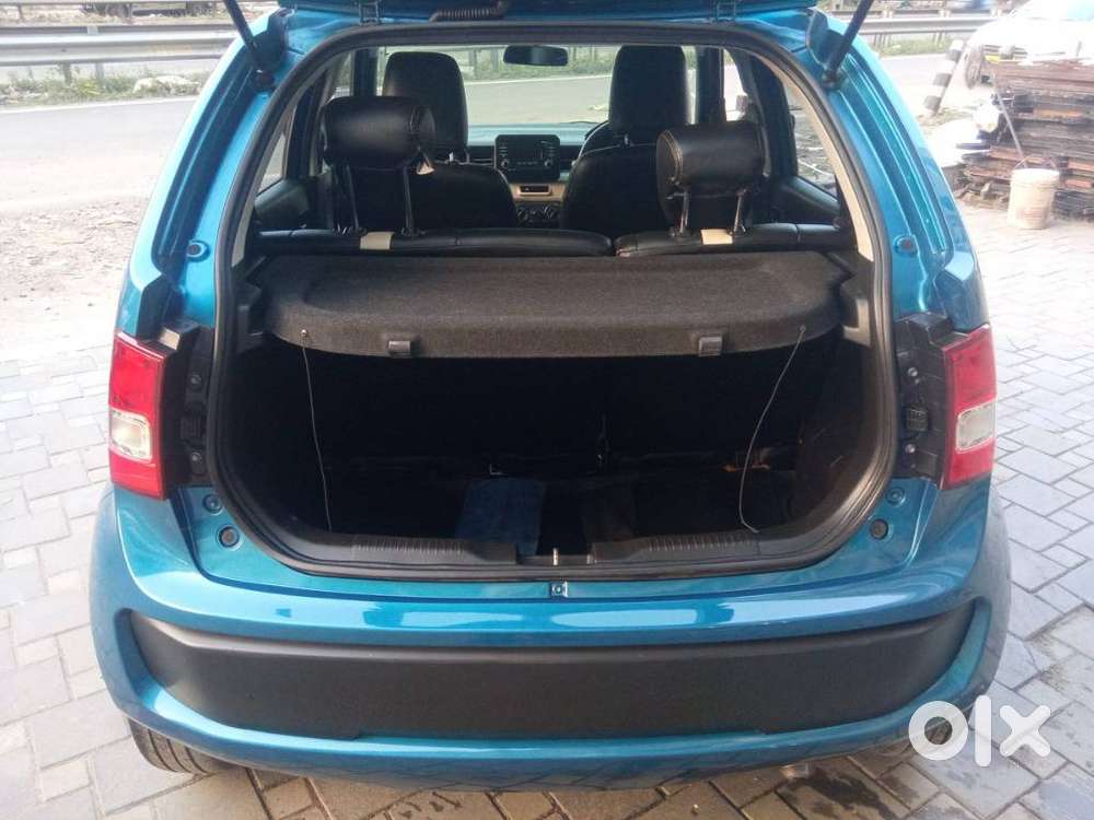 Maruti Suzuki Ignis 1.2 Delta Mt, 2017, Petrol