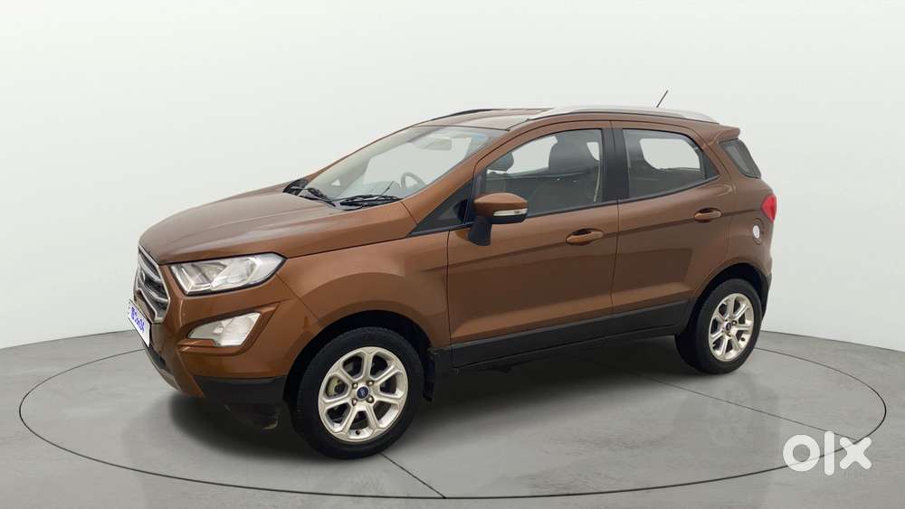 Ford Ecosport 1.5 Petrol Titanium Plus At, 2019, Petrol