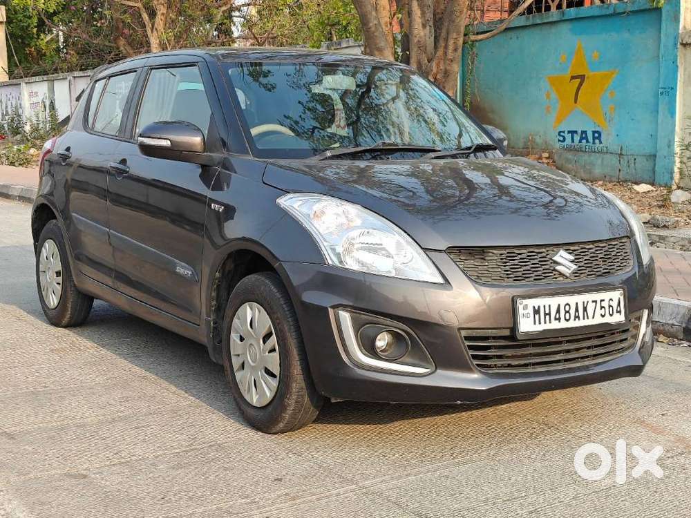 Maruti Suzuki Swift Vxi 1.2 Abs Bs-iv, 2017, Petrol