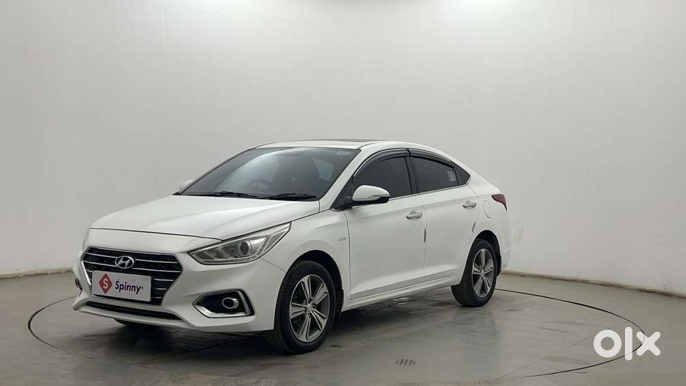 Hyundai Verna Vtvt 1.6 At Sx Plus, 2018, Petrol