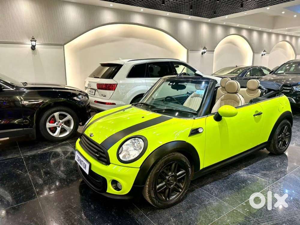 Mini Cooper Convertible Cooper S Convertible, 2013, Petrol