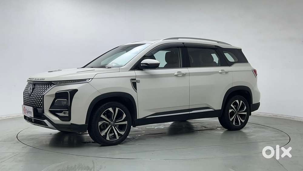 Mg Hector Plus Savvy Pro 1.5 Turbo Petrol Cvt 6 Str, 2023, Petrol