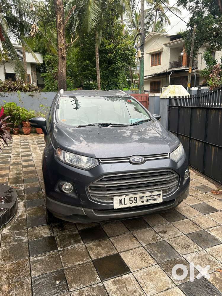 Ford Ecosport Titanium Tdci 2016 Diesel Good Condition