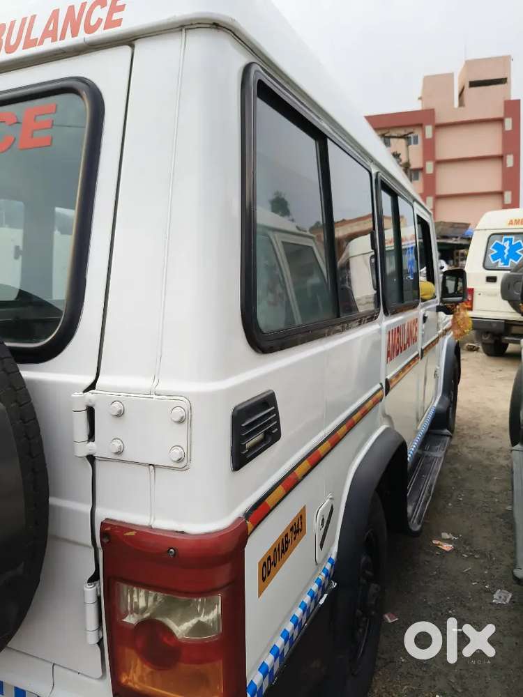 Mahindra Bolero Plus Di Turbo Ambulance