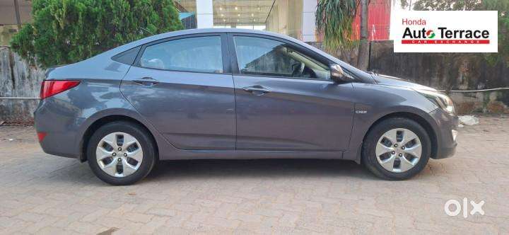 Hyundai Verna 1.4 Crdi, 2015, Diesel
