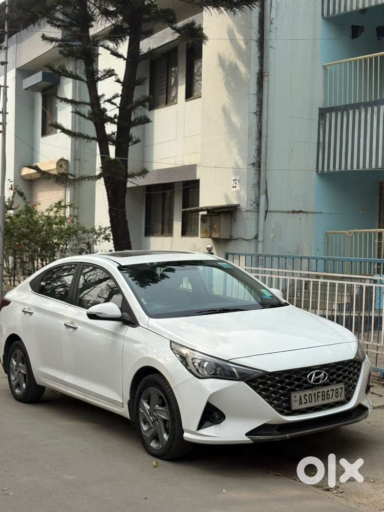 Hyundai Verna 2022 Petrol Good Condition