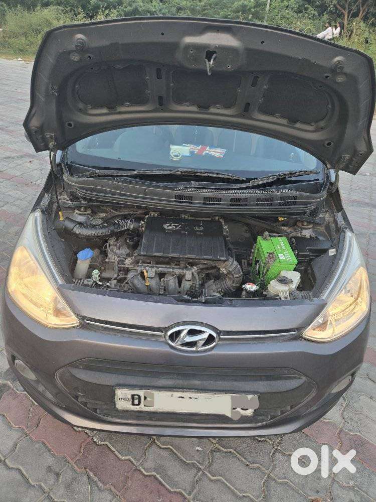 Hyundai Grand I10 1.2 Kappa Sportz Option, 2016, Petrol