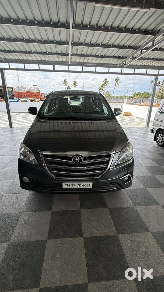 Toyota Innova Diesel Manual 2014