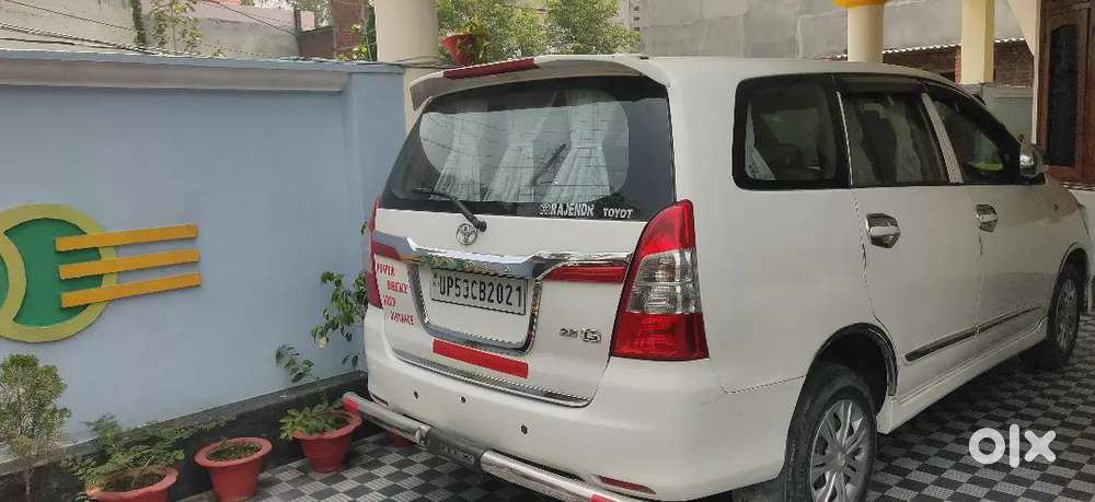 Toyota Innova 2016 Diesel Well Maintained