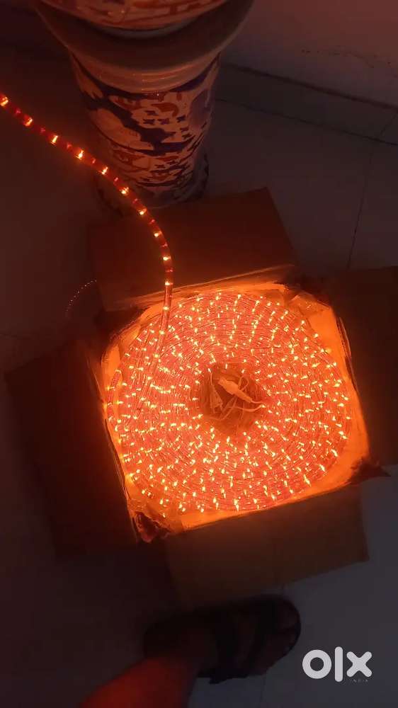 150 feet long diwali pipe led light for sale