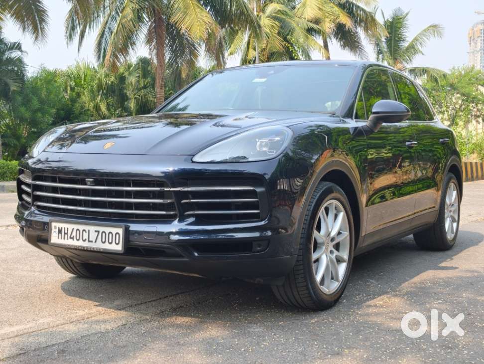 Porsche Cayenne Base, 2022, Petrol